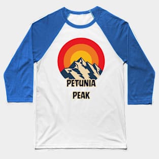Petunia Peak Baseball T-Shirt